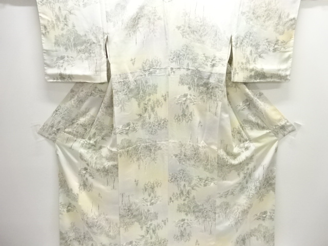 Japanese Kimono / Komon Silk
